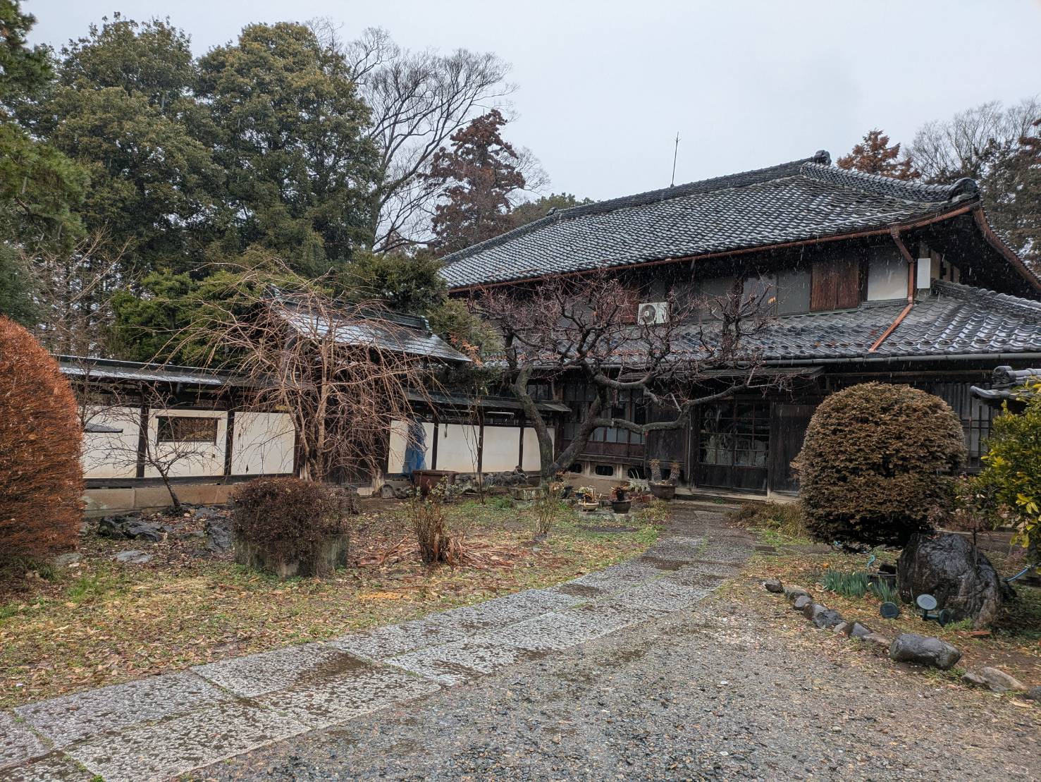 築160年の古民家の母屋